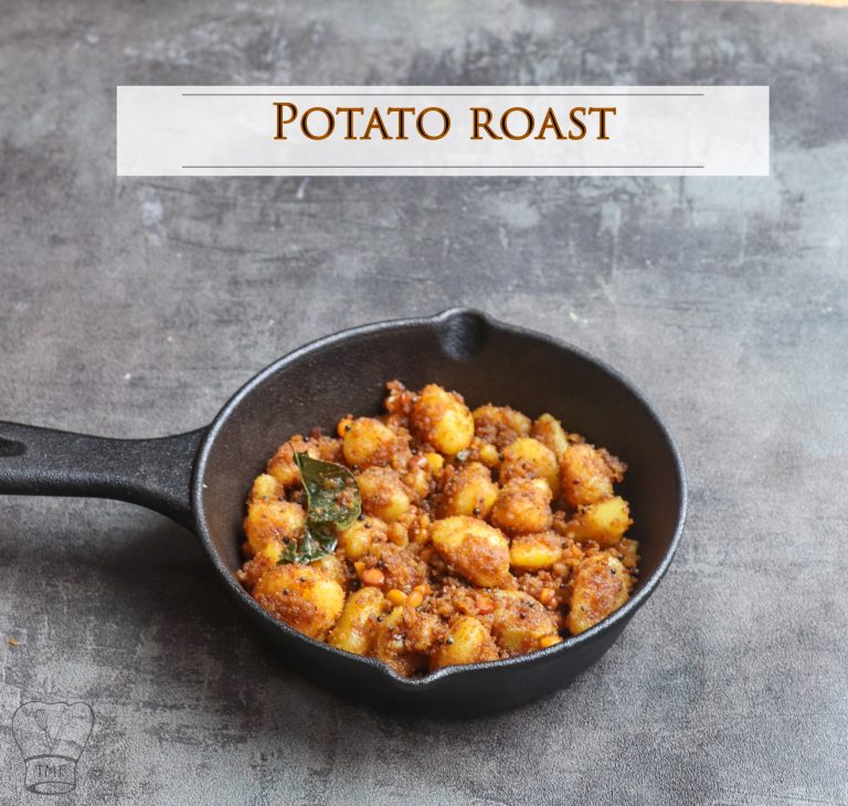 Potato roast | urulai kizhangu poriyal