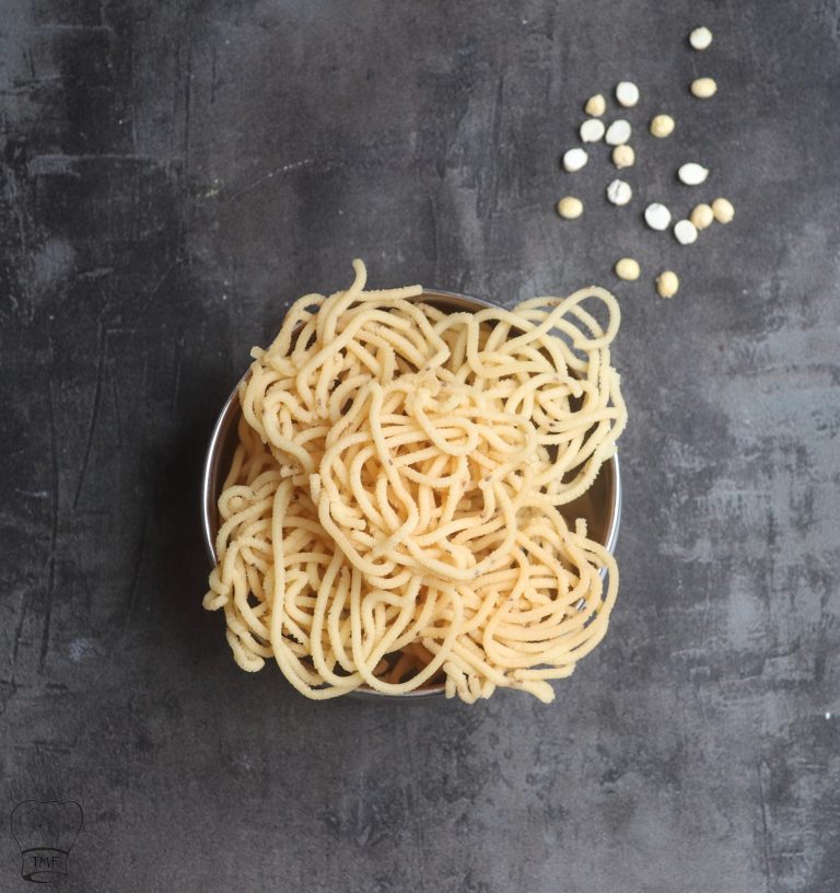 Pottukadalai murukku | instant murukku recipe