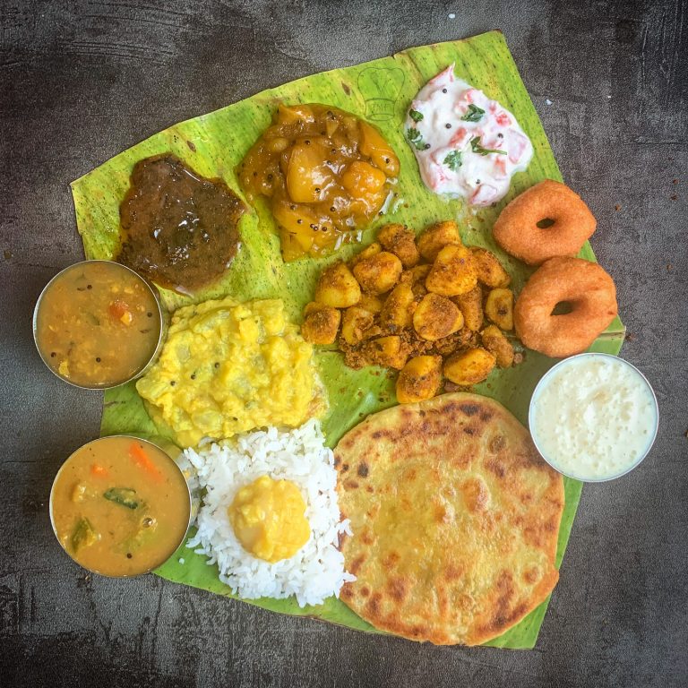 Tamil new year lunch menu | festive lunch