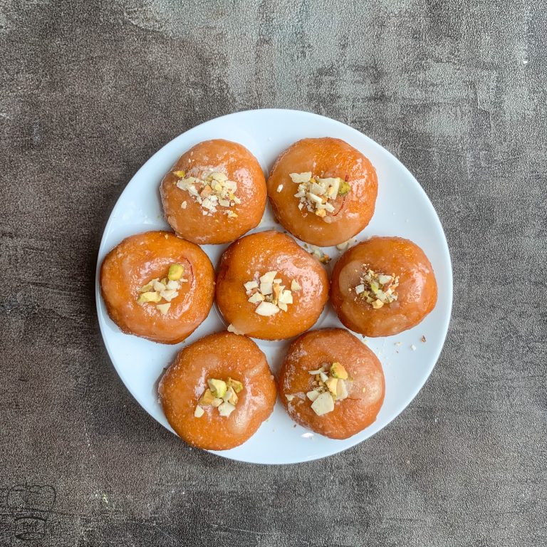 Badusha | Badhusha recipe |  Balushahi