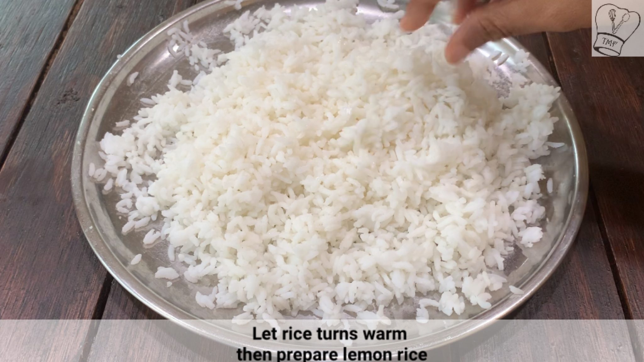 Lemon rice | how to make lemon rice - Traditionally Modern Food