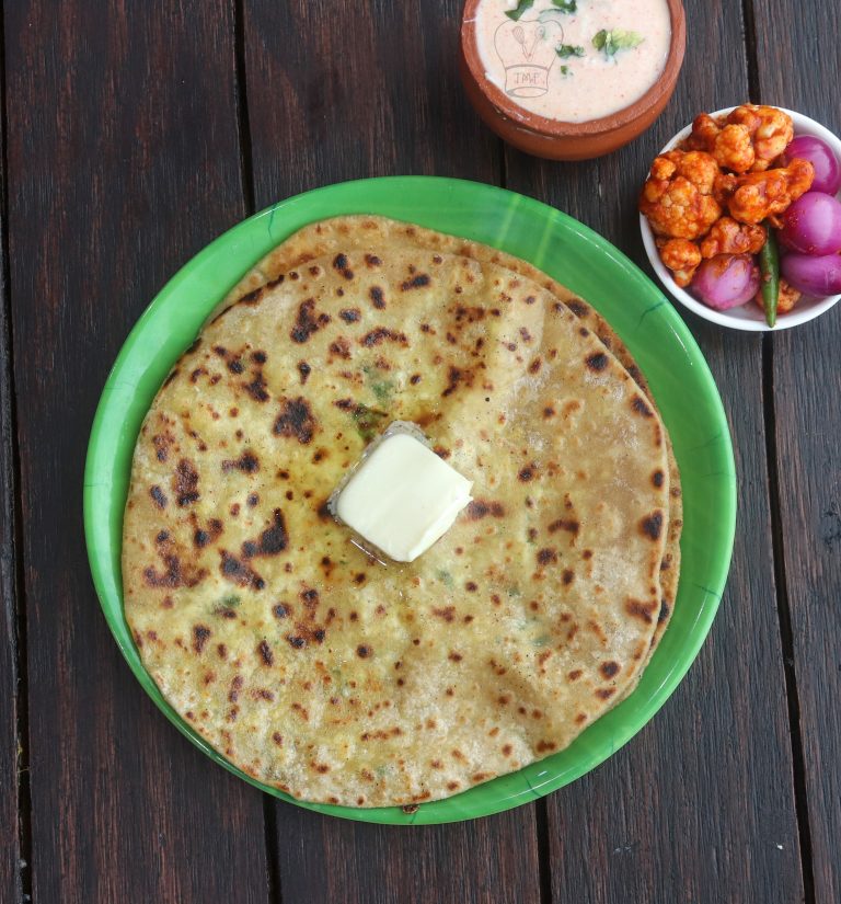 Paneer paratha recipe | paneer parantha