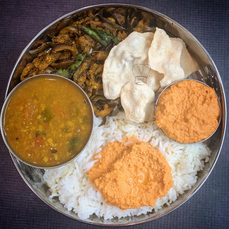 Thogayal Rasam Poriyal