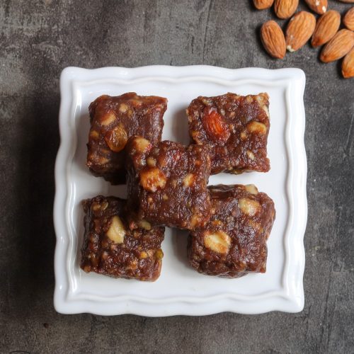 Dry fruits halwa dry fruit nuts burfi Traditionally Modern Food