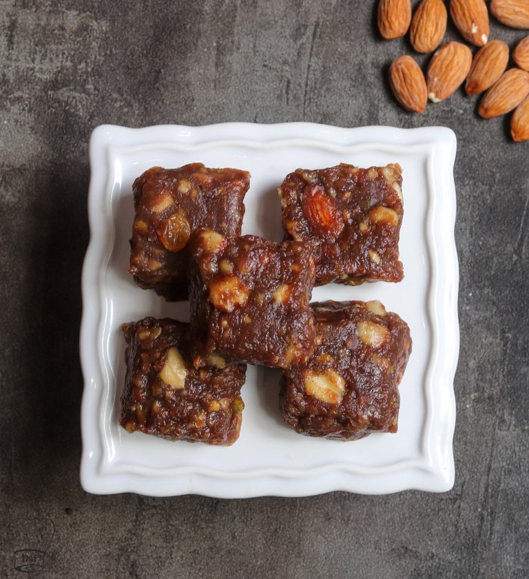 Dry fruits halwa | dry fruit nuts burfi