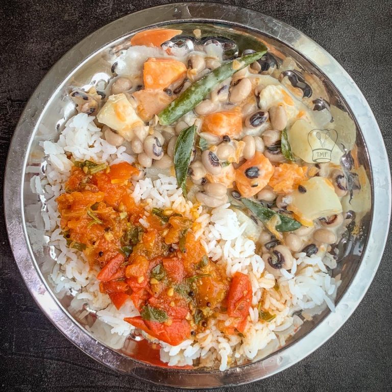 Rasam Olan - weekday lunch combo