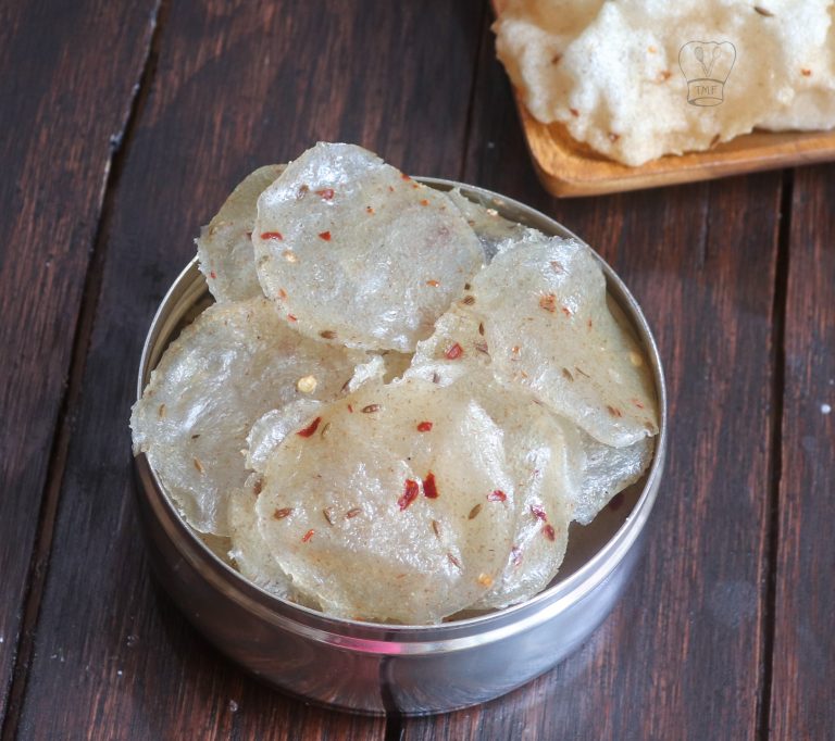 Rava vadam | Sooji Papad