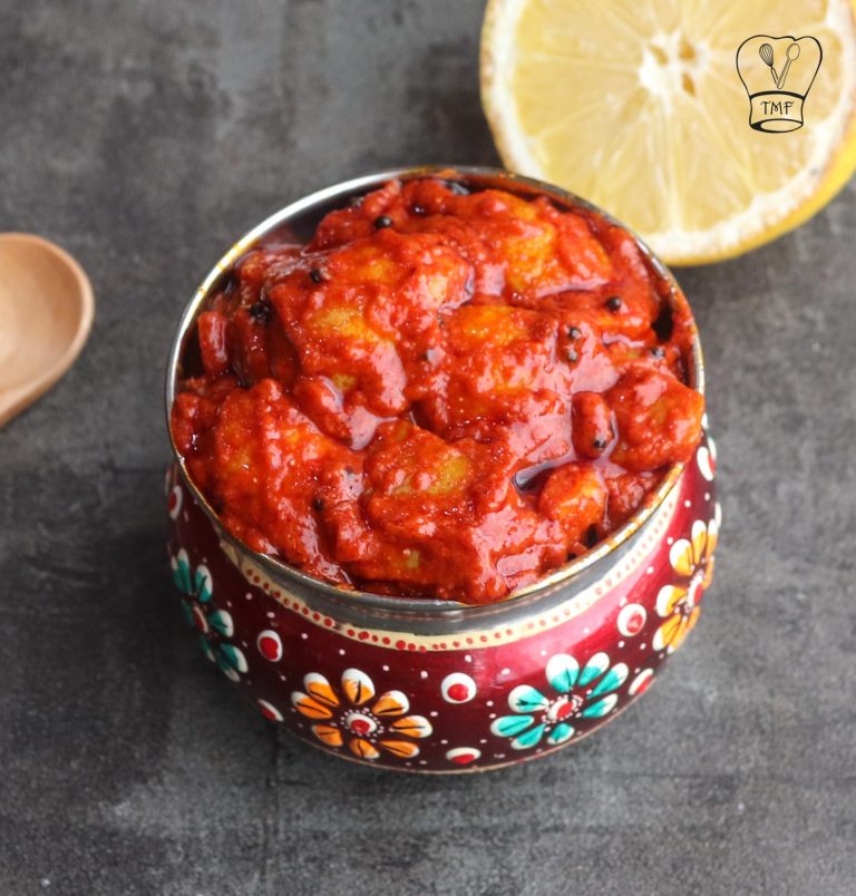 Indian Lemon pickle recipe | Elumichai oorugai