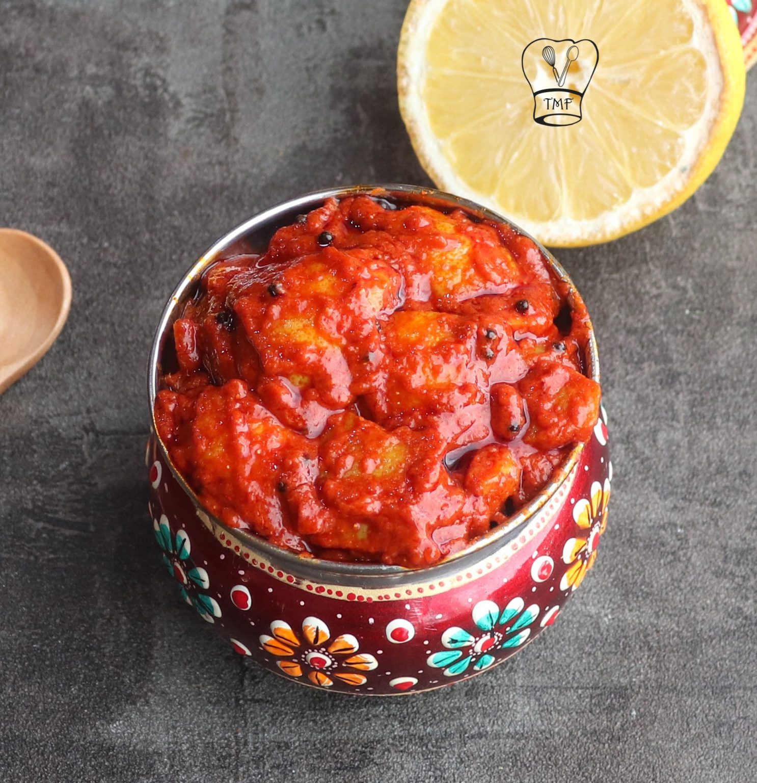 Indian Lemon pickle recipe Elumichai oorugai Traditionally Modern Food