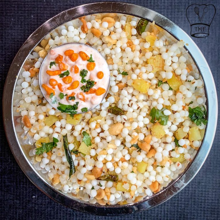 Tiffin Combo - Sabudana Khichdi Boondi raita