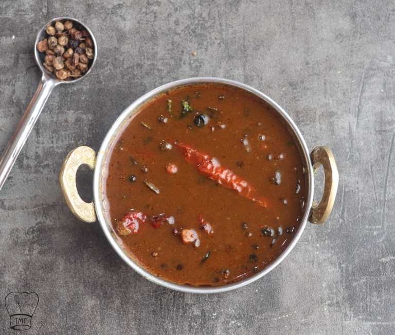 Vatha kuzhambu | Manathakkali vathal kuzhambu