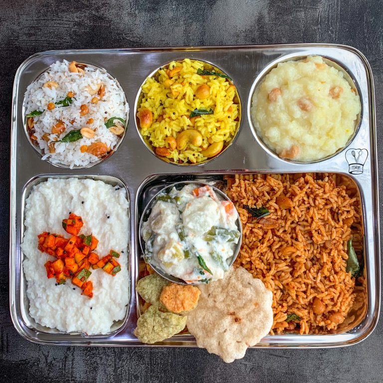 Aadi perukku lunch | Aadi 18 lunch menu | seemandham kalandha sadam