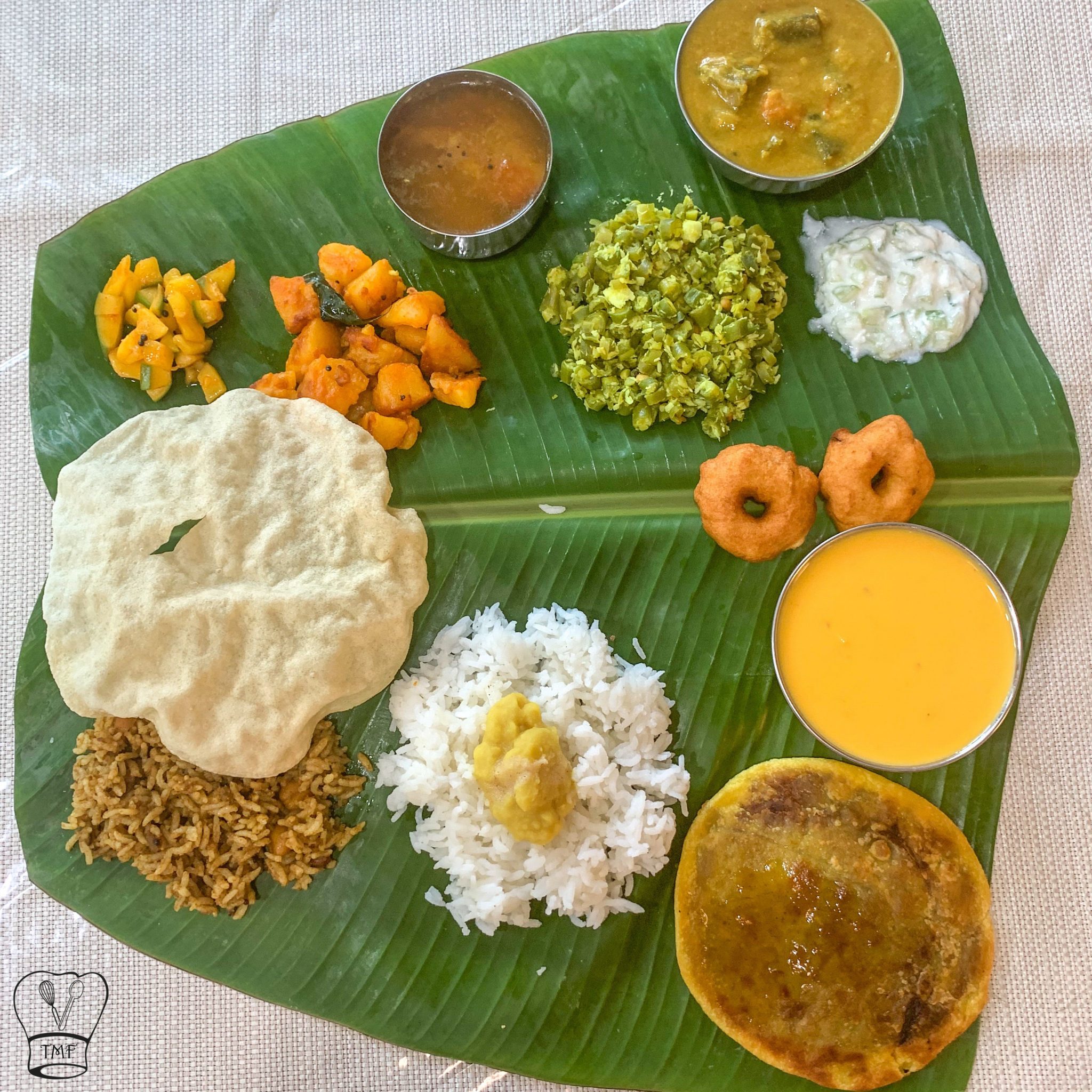 Kalyana sapadu | Tamil brahm Kalyana lunch - Traditionally Modern Food