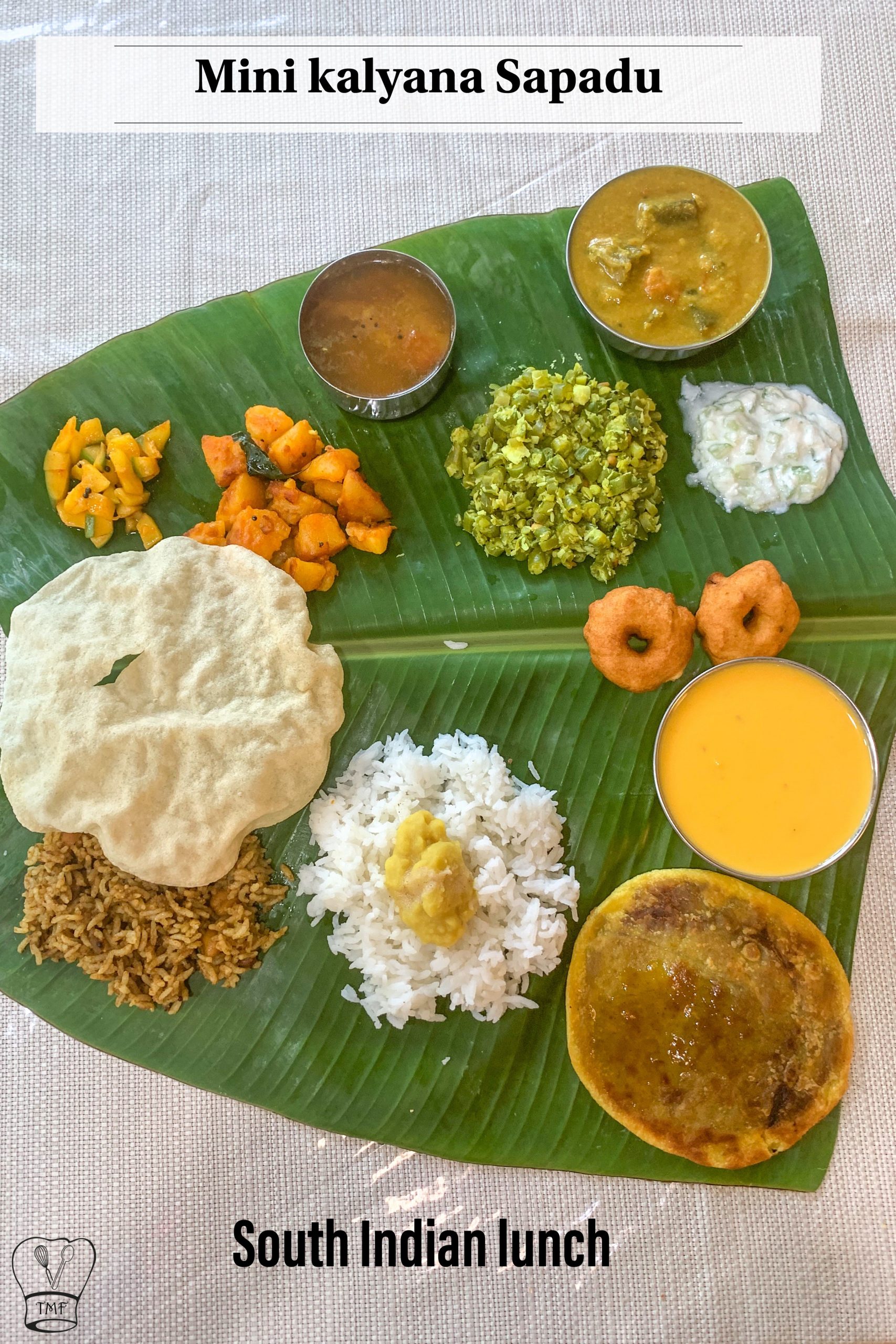 Kalyana Sapadu Tamil Brahm