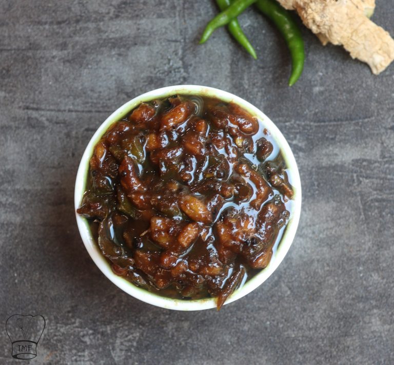 Puli inji | Inji puli | Inji curry