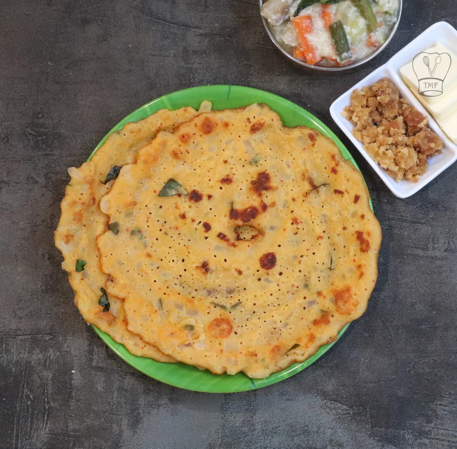 Adai recipe | Adai dosai - Traditionally Modern Food