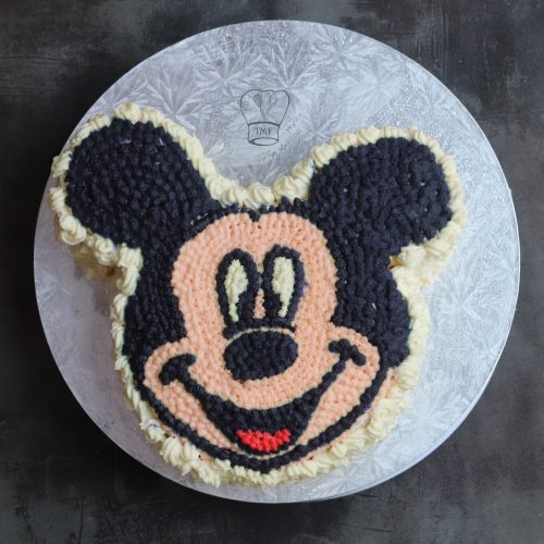 Disney Mickey Mouse Flower Cake by Katy Flower Shop