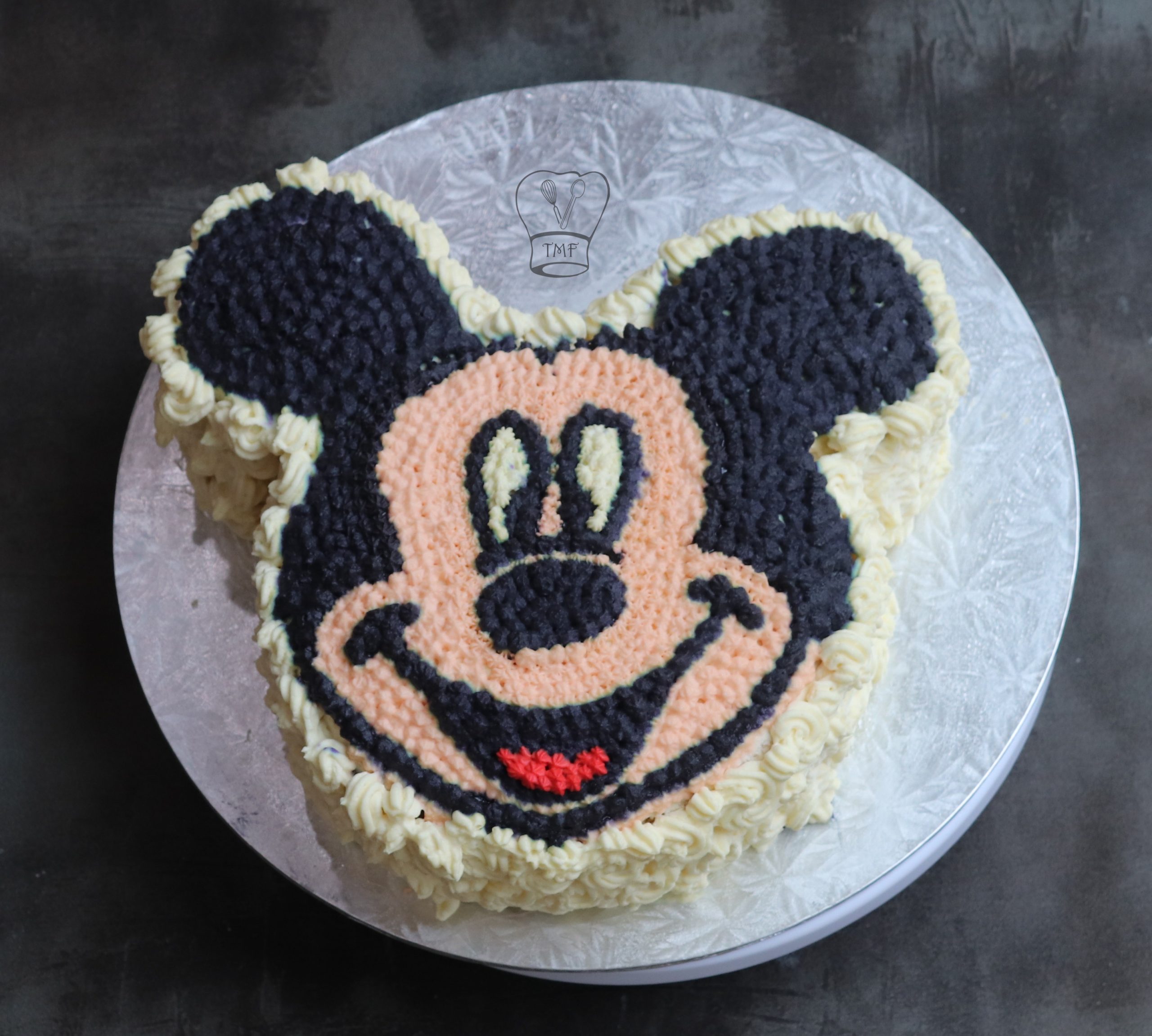 Mickey Mouse Ice Cream Cake | Mickey Mouse Ice Cream Cake for kids
