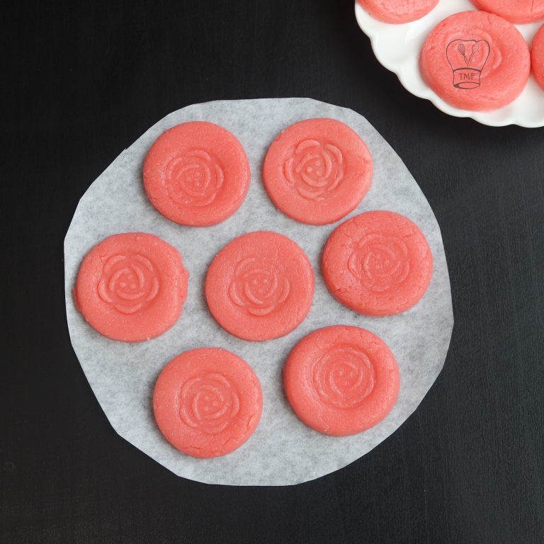 Almond peda | Almond Katli - no cook