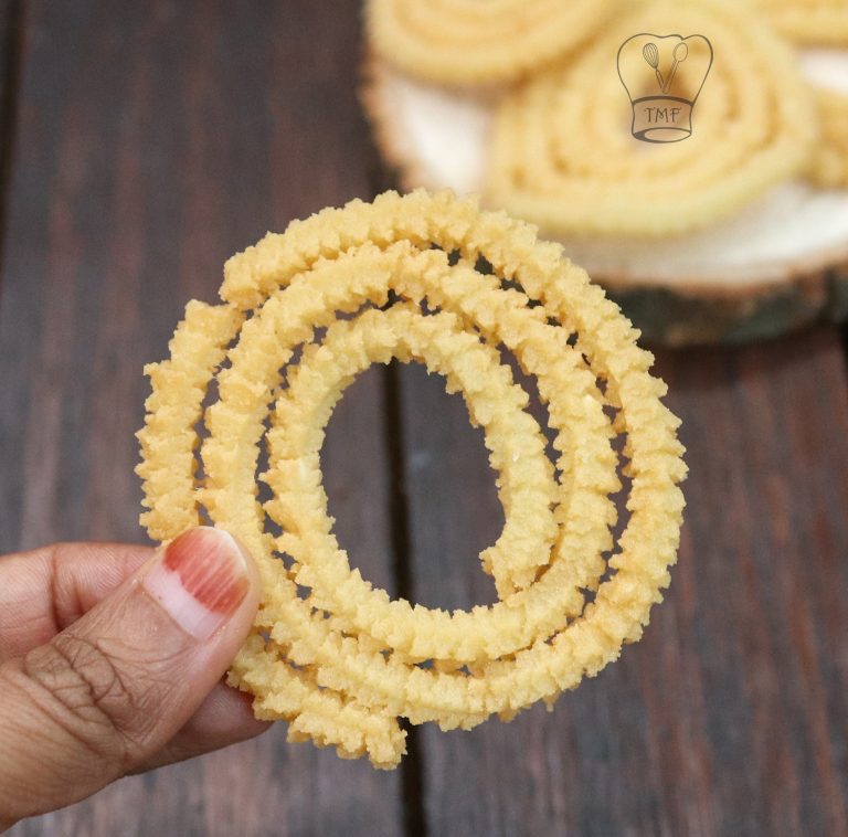 Almond murukku | badam chakli