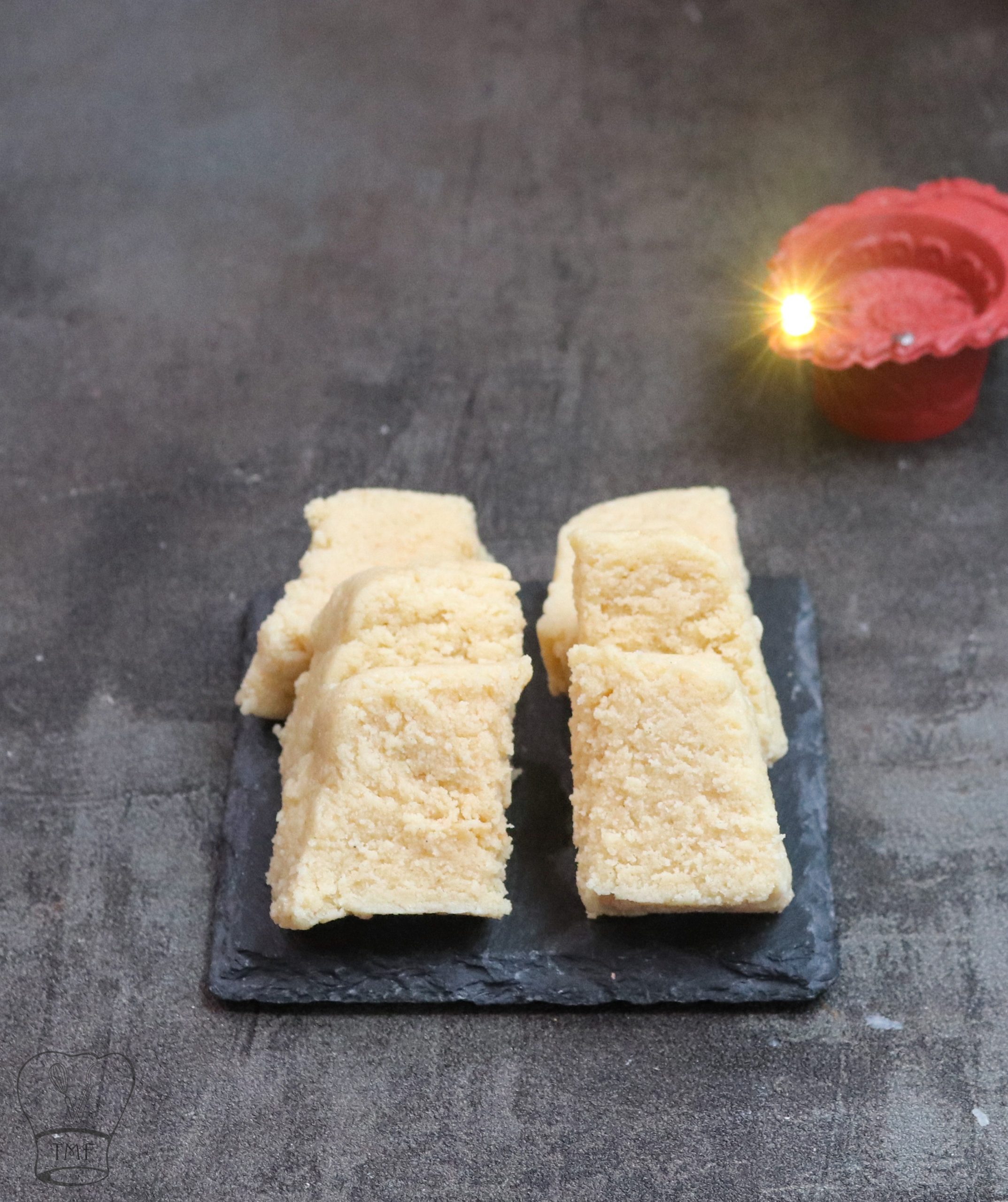 How to make milk powder Barfi – The Gujarati Kitchen