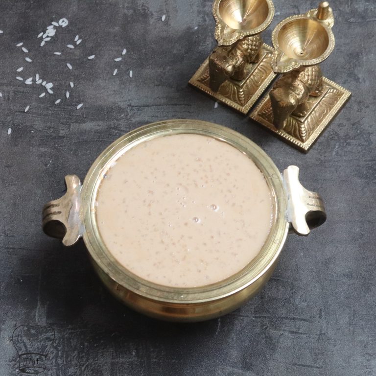 Kerala Paal Payasam - instant pot rice kheer