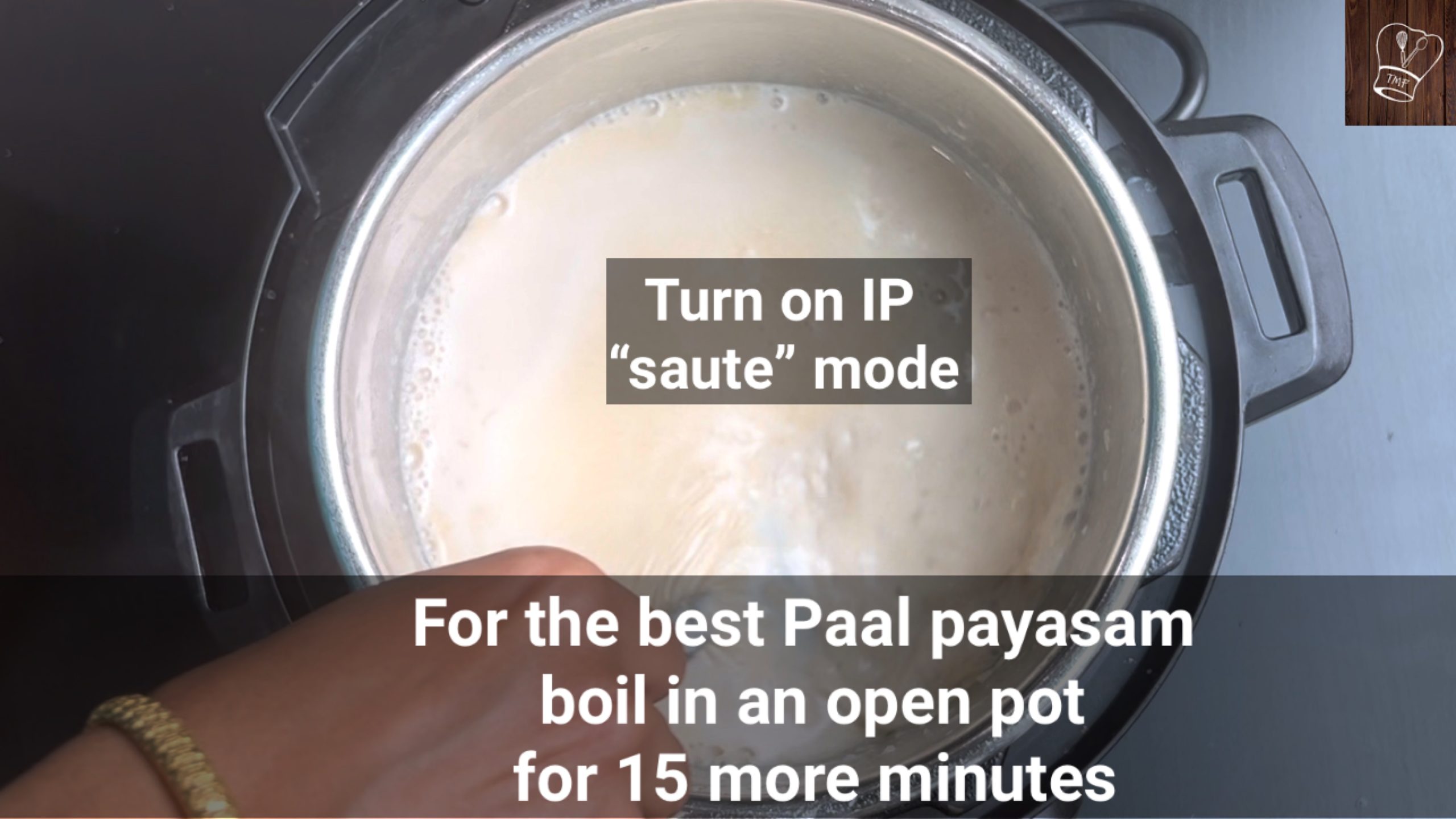 Paal payasam best sale instant pot