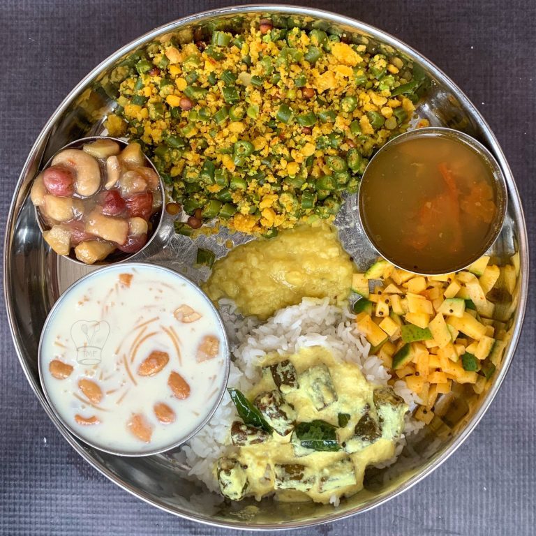 South Indian lunch combo | Indian meals