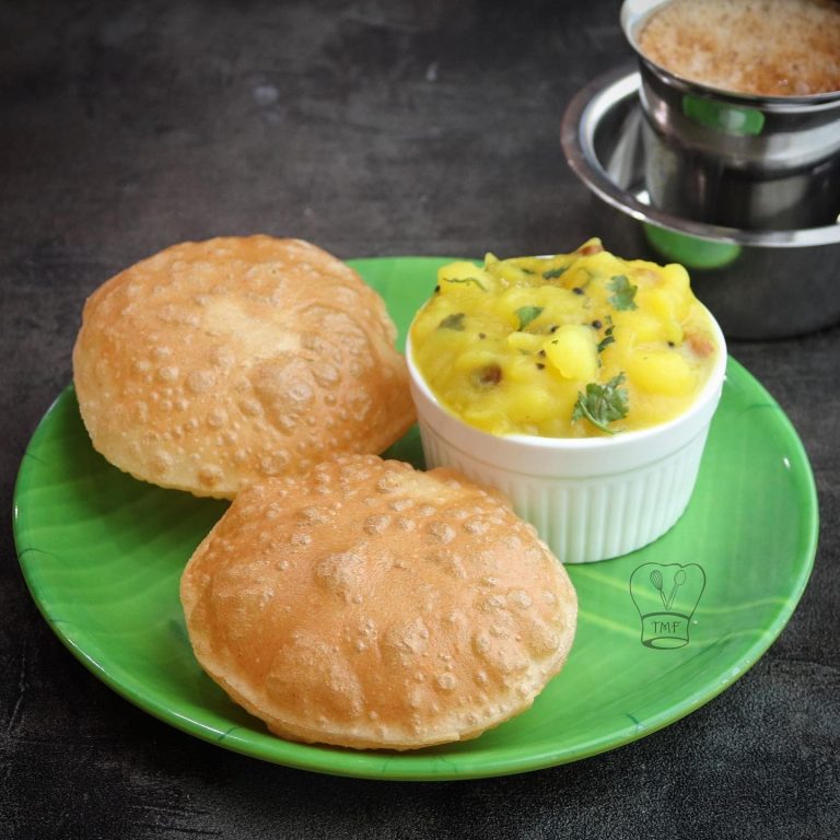 Poori Urulaikizhangu Masala Filter coffee