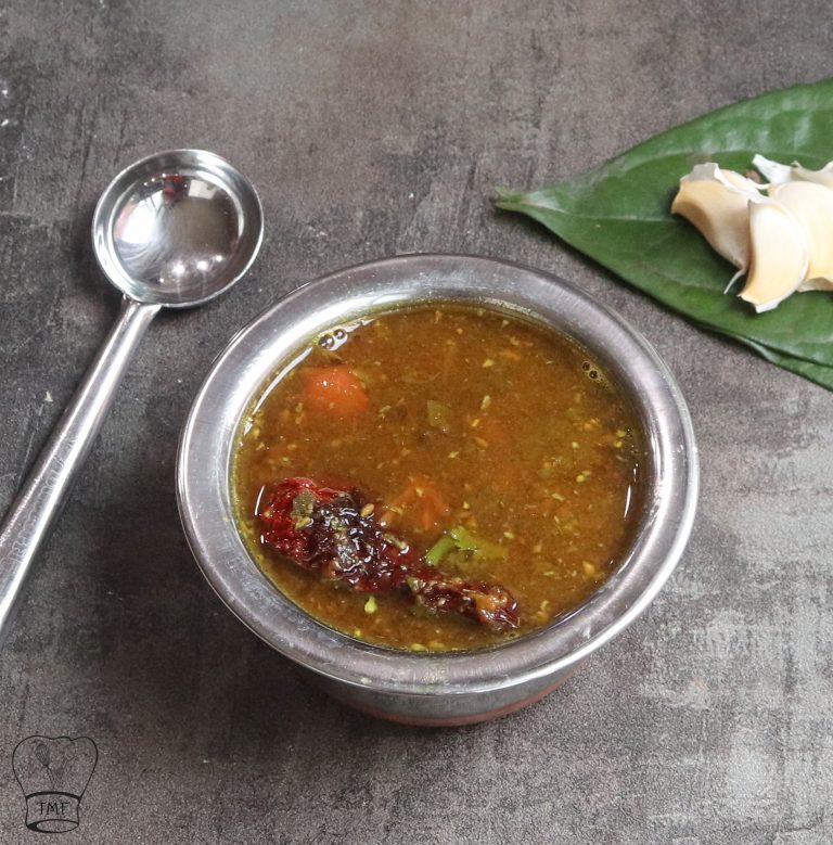 Vetrilai rasam | Betel leaves rasam