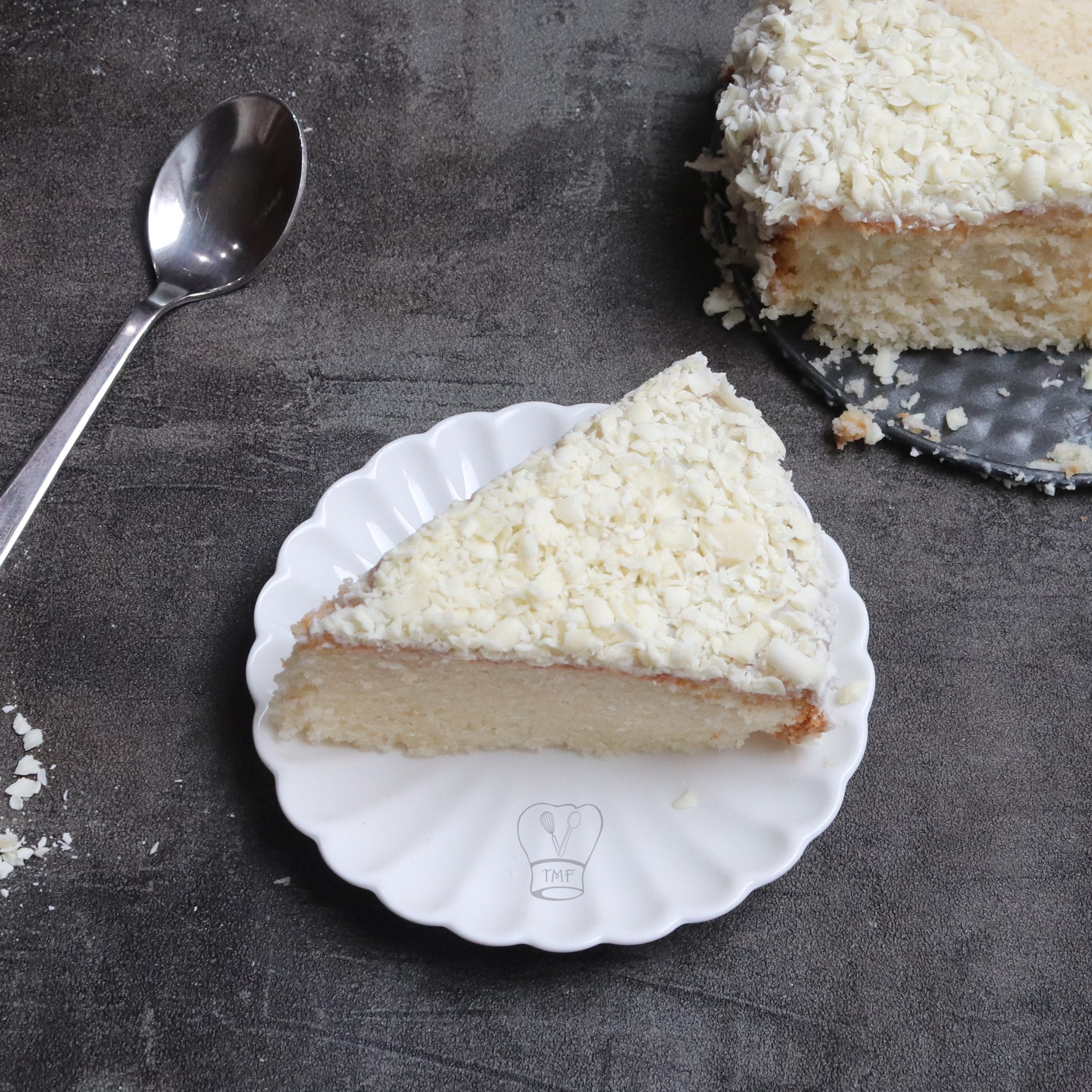 Eggless Vanilla Cake - Soft and Moist Sponge - My Food Story