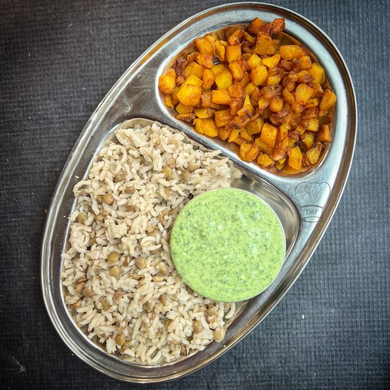 Pulao raita Aloo - lunch box combo