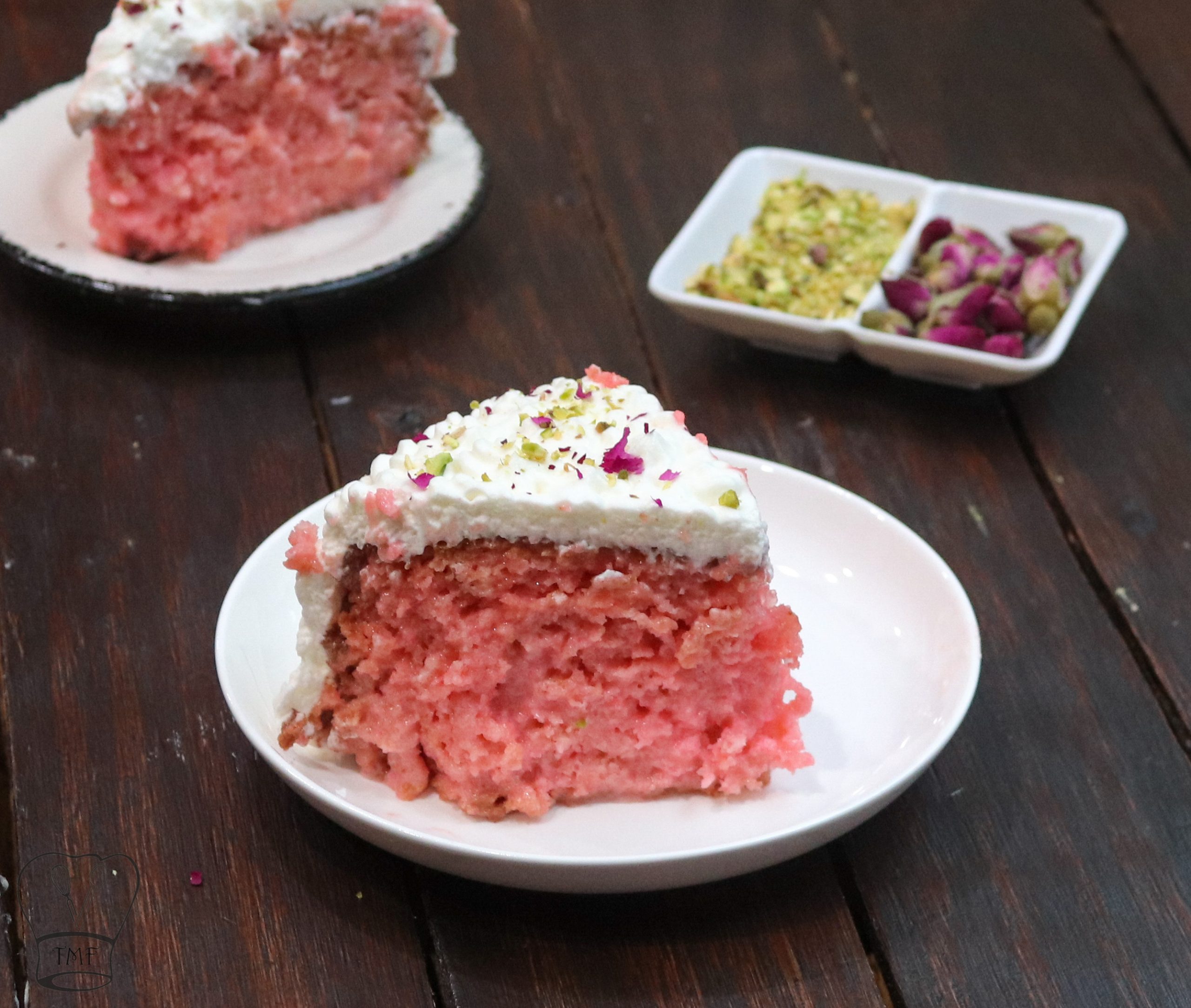 Rose Milk Cake - Bake with Shivesh | Recipe | No bake cake, Milk cake, Rose  milk