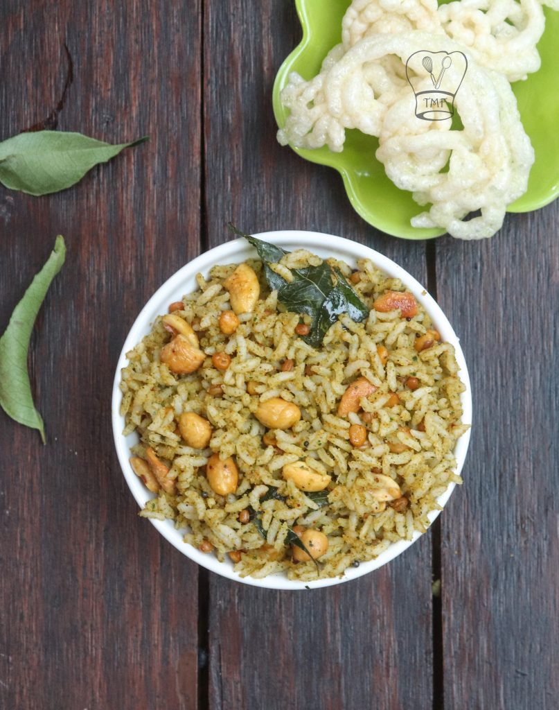 Karuveppilai sadam | Curry leaves rice - Traditionally Modern Food