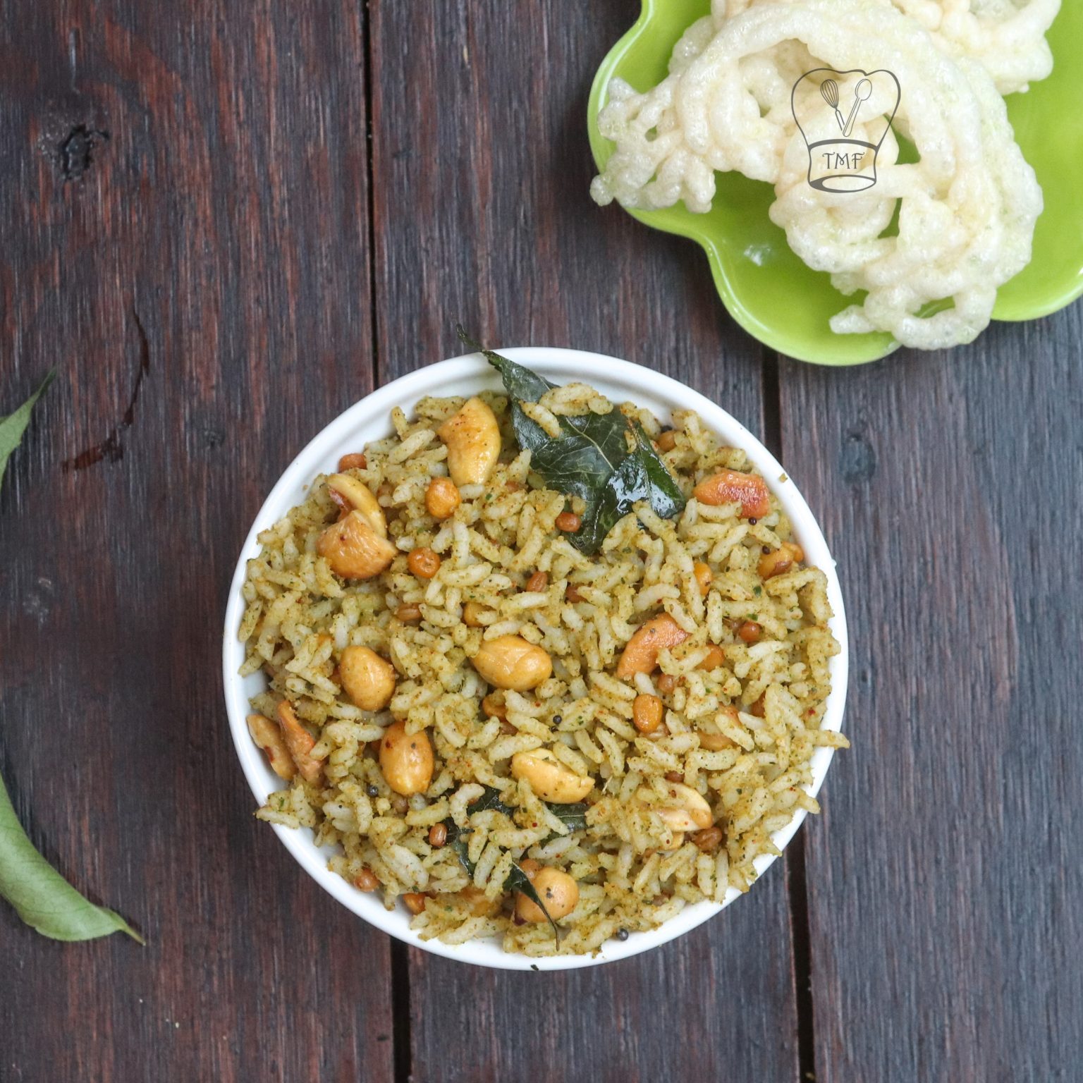 karuveppilai rice with leftover rice - Traditionally Modern Food