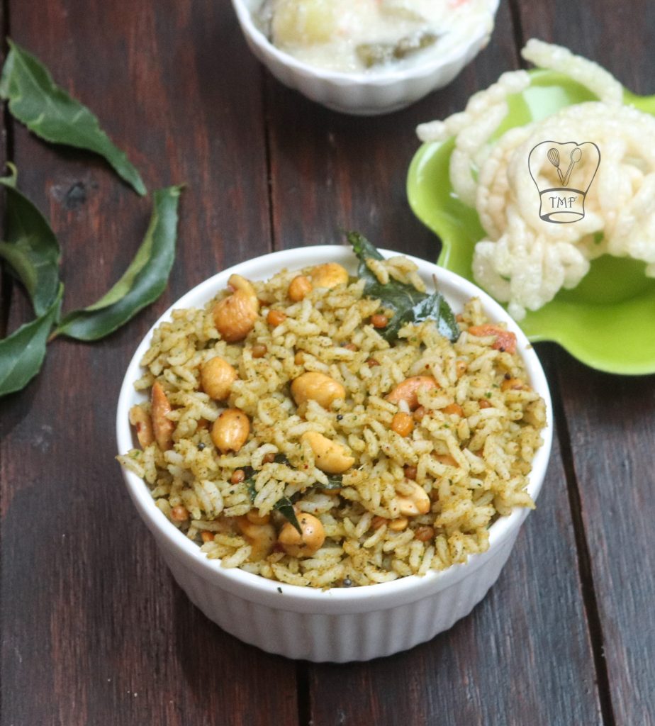 Karuveppilai sadam | Curry leaves rice - Traditionally Modern Food