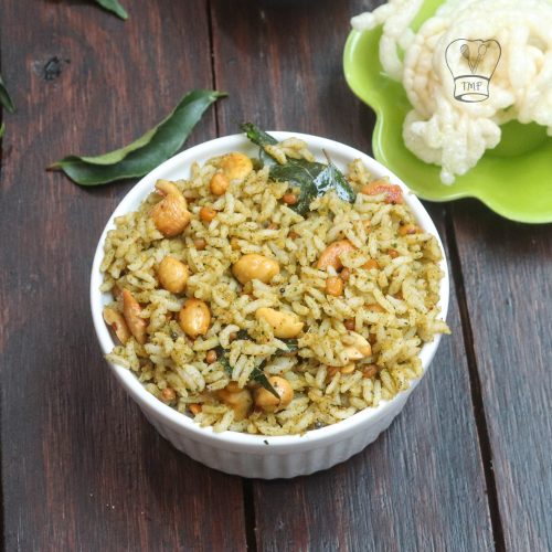 Karuveppilai sadam | Curry leaves rice - Traditionally Modern Food