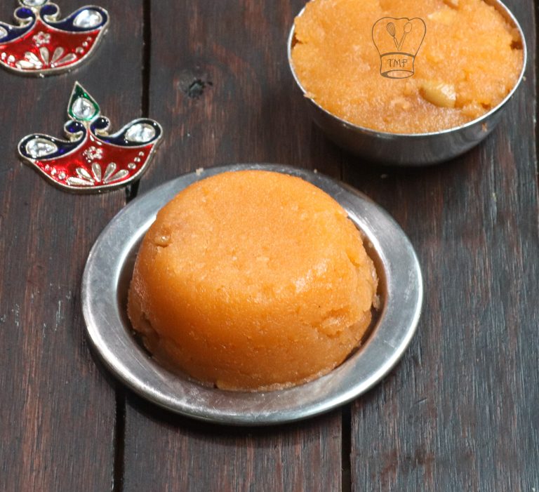 Kesari | lumpfree rava kesari