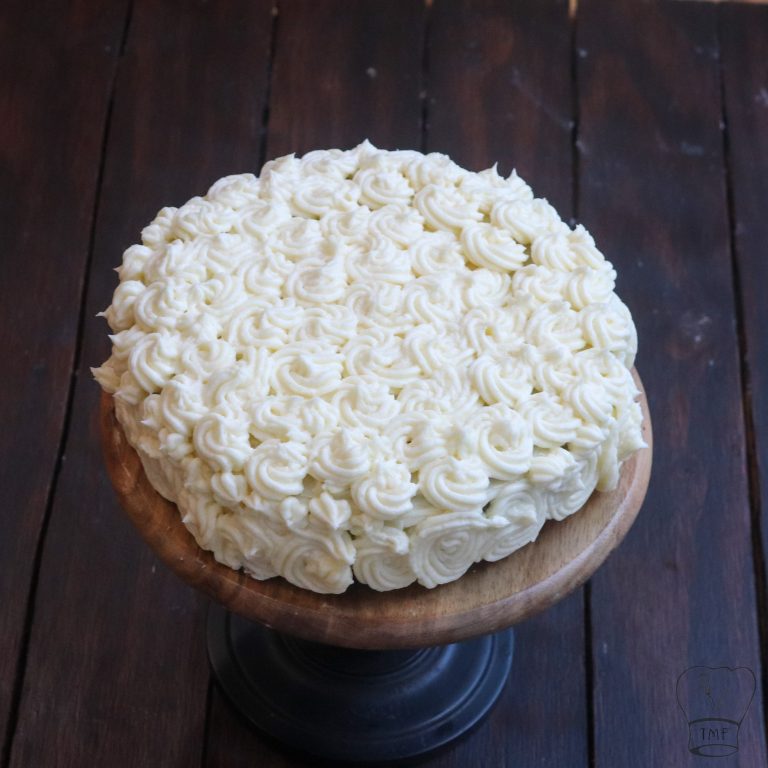 Eggless Vanilla cake | Hot milk cake