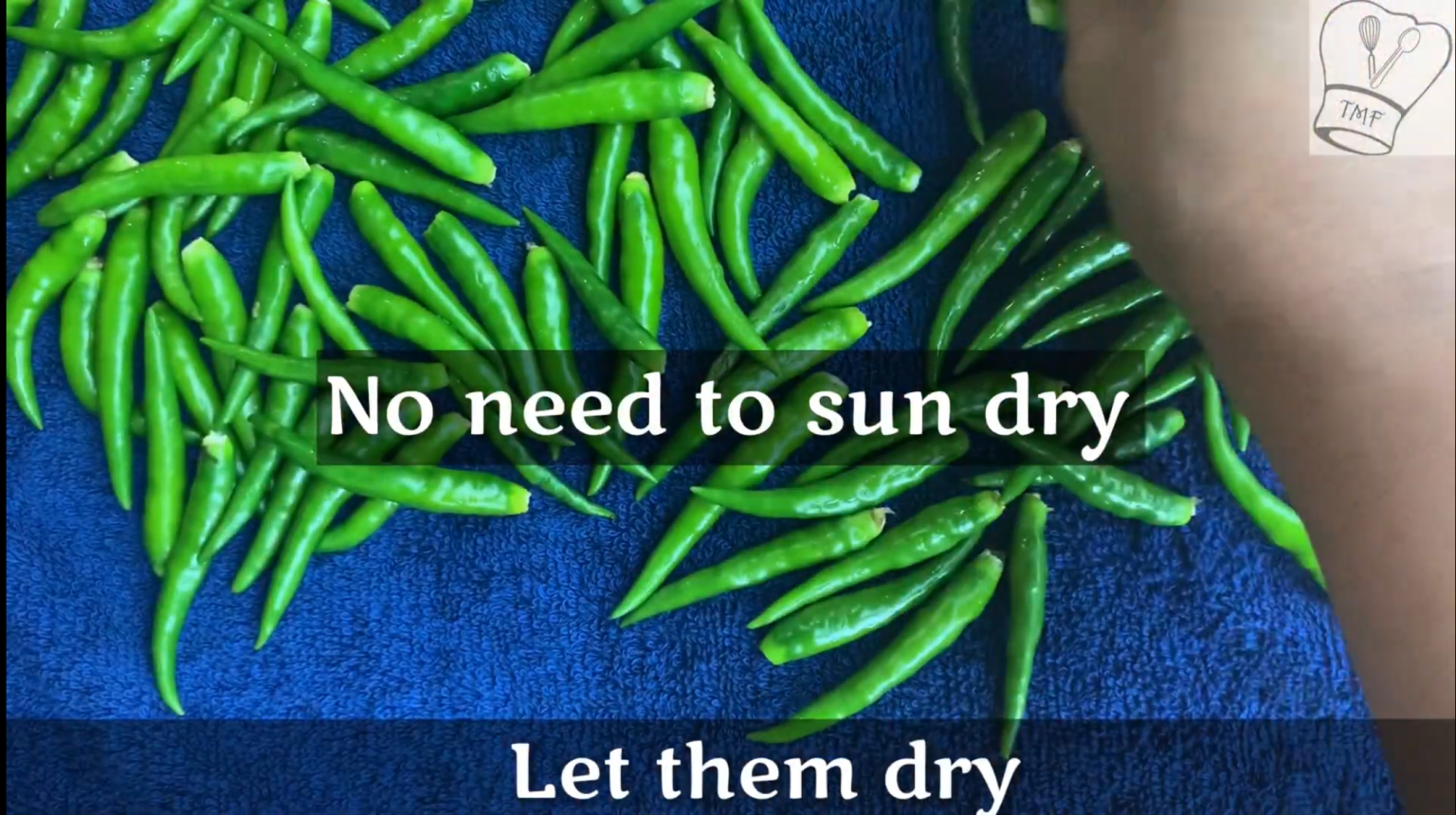 How to keep Green chilli fresh for long time Traditionally Modern Food