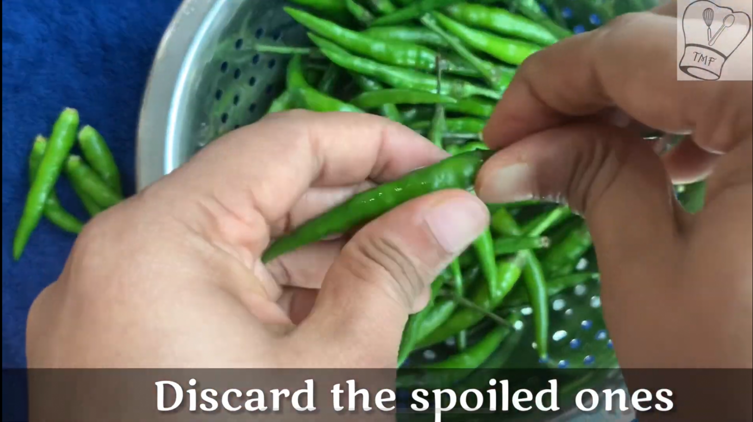 How to keep Green chilli fresh for long time Traditionally Modern Food