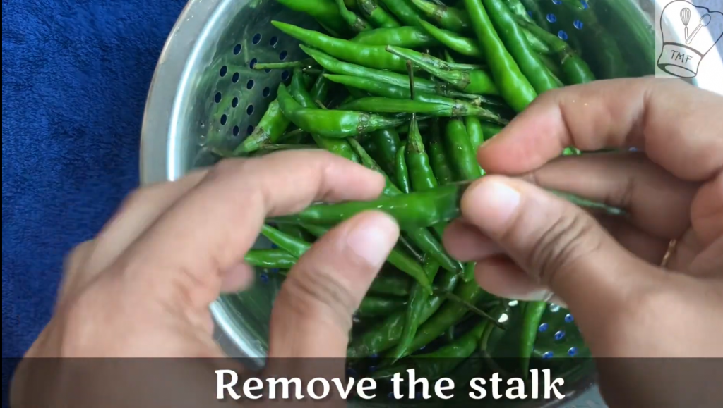 How to keep Green chilli fresh for long time Traditionally Modern Food