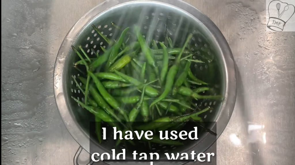 How to keep Green chilli fresh for long time Traditionally Modern Food