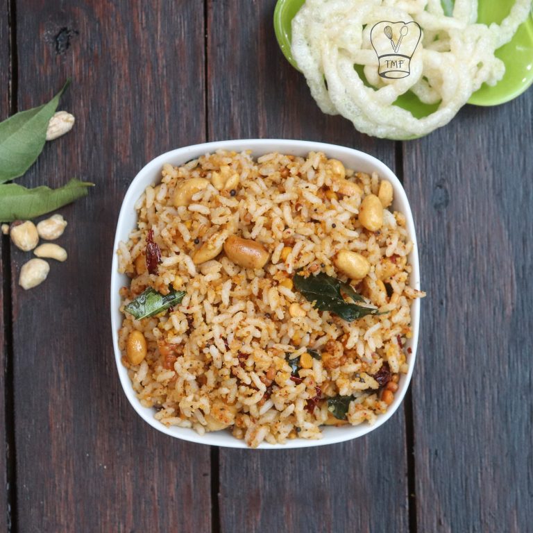 Peanut rice | Verkadalai sadam