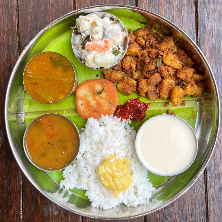 South Indian meal combo - Traditionally Modern Food