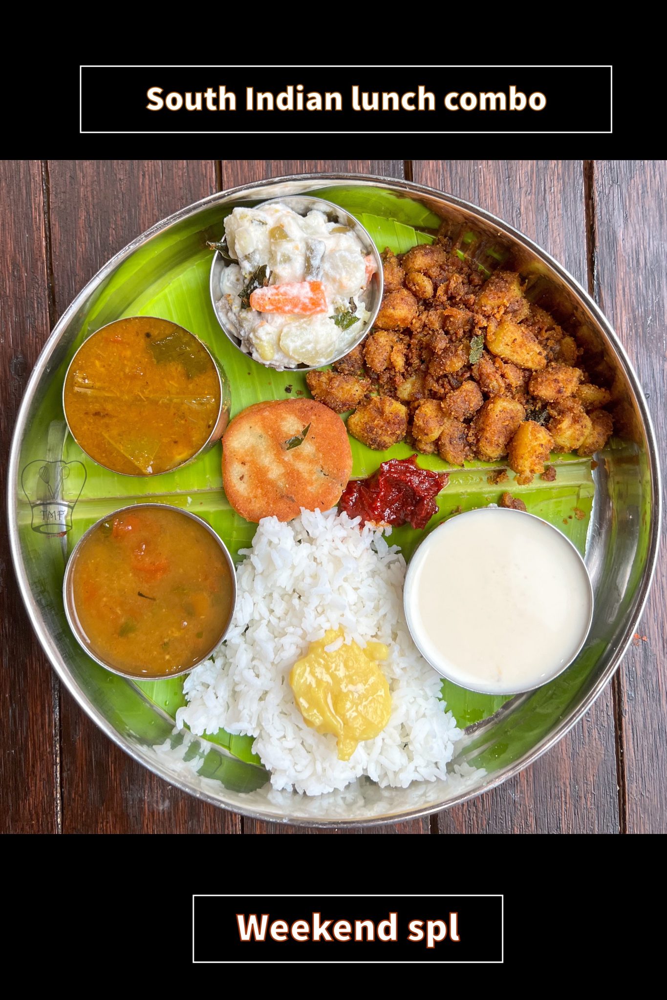 South Indian lunch idea - cooking for guest - Traditionally Modern Food