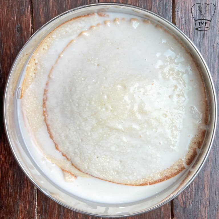 South Indian Tiffin Combo - Appam Coconut Milk