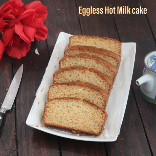 Hot Milk Cake | Blender cake - Traditionally Modern Food