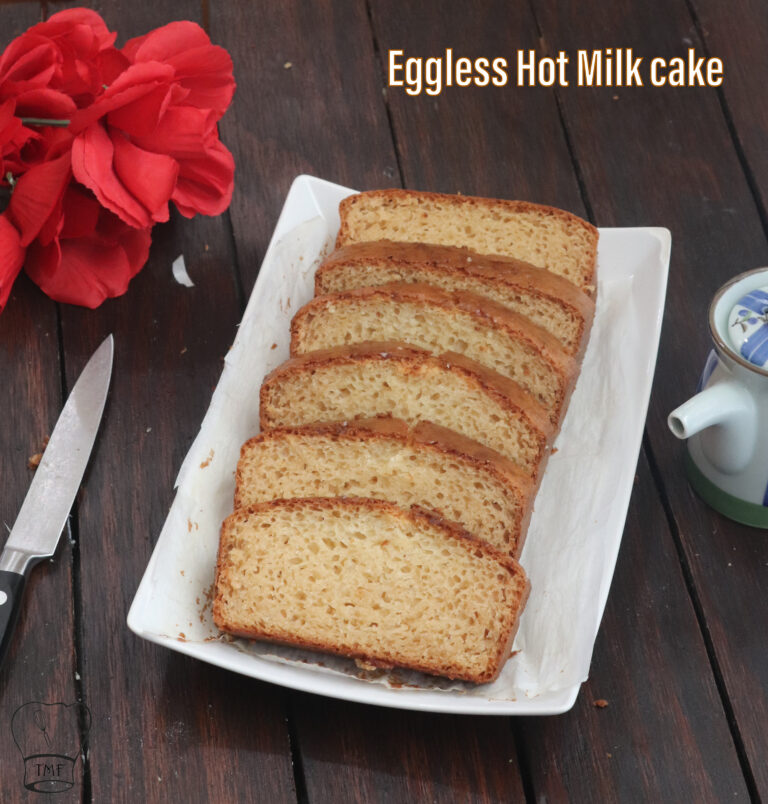 Hot Milk Cake | Blender cake