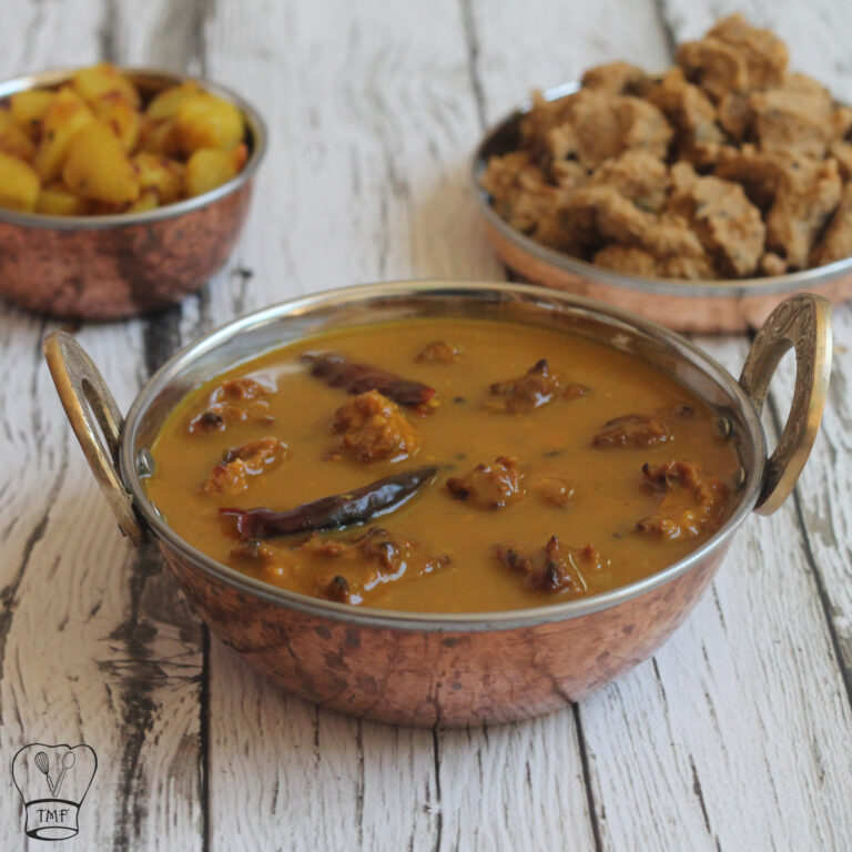 Karuvadam Kuzhambu | Vatha kuzhambu